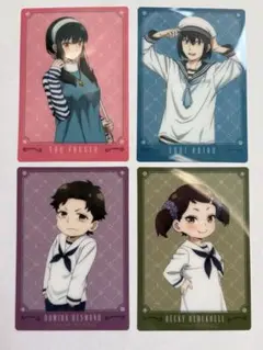 SPY×FAMILY アニメイト 特典 クリアカード セット