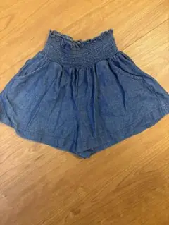 ウエストシャーリング　キュロットパンツ　110