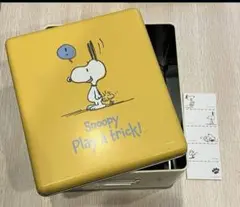 スヌーピー　SNOOPY 空き缶　ユニバーサルスタジオジャパン