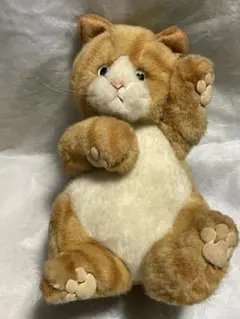 ホワッツマイケル　ぬいぐるみ　座り約35cm&寝そべり約40cm 中古品　汚れ有 ホワッツマイケル ぬいぐるみ 座り約35cm&寝そべり約40cm 中古品