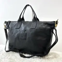 【美品】 イオペレ トートバッグ ショルダーバッグ レザー エンボス加工