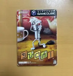【動作確認済み】　ゲームキューブ　ちびロボ