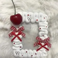 ホイップデコ トレカケース 赤 チェリー