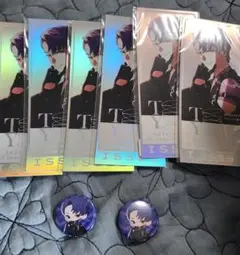 イッセイ xlamv 特典 カード 缶バッジ