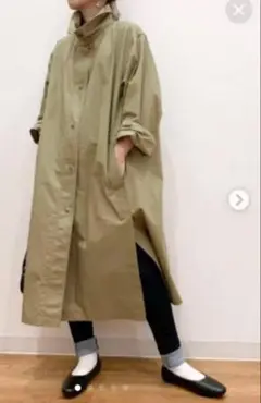 UNIQLO U ライトロングコート Lサイズ ユニクロユー