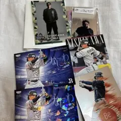 オリックス 西川龍馬 ミラーステッカー 2025ベースボールカード