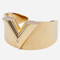 ⭐️未使用級⭐️ヴィトン　エッセンシャルV バングル　ブレスレット　金