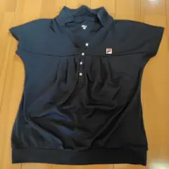 FILA ネイビー ポロシャツ M