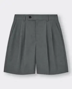 GU Wタックショートパンツ　ＸＬ