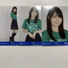 乃木坂46 賀喜遥香 生写真 真夏の全国ツアー Tシャツ 宮城ver. コンプ