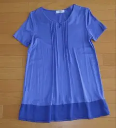オンワード JPRESS 半袖チュニック Tシャツ カットソー　Lサイズ