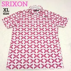 スリクソン SRIXON デサント 半袖ポロシャツ ロゴ刺繍 松山英樹プロ LL