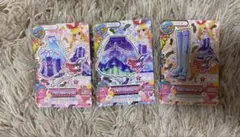 アイカツカード　アクアスワントップス　うお座レアカード　星宮いちご