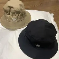 ニューエラ　バケットハット 2個セット