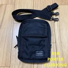 RSR×PORTER×CLUB KING ショルダーポーチ