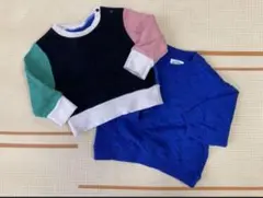 MARKEY’S マーキーズ　ベビー　トレーナー　80 2枚セット