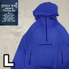 HC382 LANDS END アノラック フーディー