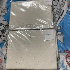 抗汚れマット 2枚セット 約70×90cm スリーコインズ