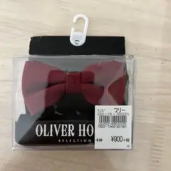 OLIVER HOUSEワインレッド 蝶ネクタイ　キッズ用