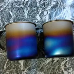 チタンマグカップ