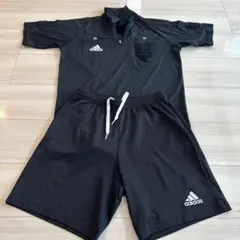 adidas 審判用ユニフォームセット 黒