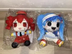 【新品未開封】メズマライザー 重音テト 初音ミク ぬいぐるみセット