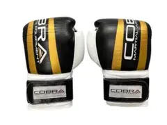 COBRA BOXING GLOVE "SUPER SOFT"GD/WH