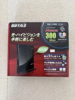 BUFFALO WHR-G301N 無線LANルーター