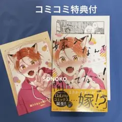 BL コミック　嫁入りなんて聞いてない！