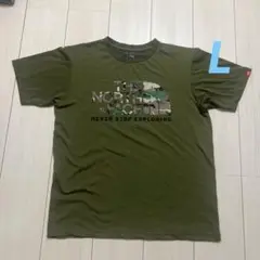ザ・ノースフェイス NT31622 ショートスリーブカモフラージュロゴティー