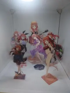 五等分の花嫁 中野五月 アクリルスタンドまとめ売り