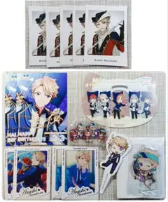 鳴上嵐　あんさんぶるスターズ あんスタ　バースデーブロマイド　アクスタ