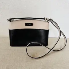 ◎美品◎ kate spade ショルダーバッグ 黒/ベージュ