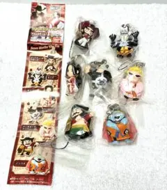 未開封　未使用　ONE PIECE 王下七武海マスコット　7点セット