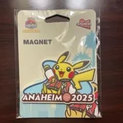 ANAHEIM 2025 ピカチュウ マグネット