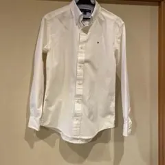 TOMMY HILFIGER ホワイト ボタンダウンシャツ Sサイズ