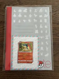 ポケモン ポケモンカード＆ノート ヒノアラシ 非売品