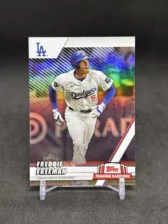 Topps Freddie Freeman スタジアム来場者限定