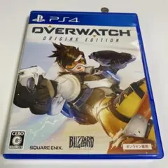 PS4 オーバーウォッチ オリジンズエディション