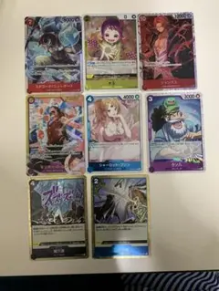 ワンピースカード　8枚セット
