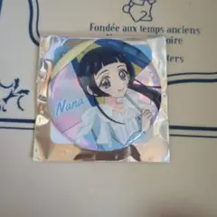 蒼風なな　キミとアイドルプリキュア　なないろレインドロップ　缶バッジ