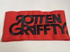 未使用品　レア　ROTTENGRAFFTY腕章 2025年最新】rottengraffty 腕章の人気アイテム - メルカリ