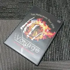 Tak Matsumoto Tour2016 The Voyage DVD　中古