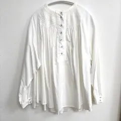 美品 雨のリュウグウ 今季 オキシゲン ブラウス 限定カラー 美品 雨のリュウグウ 今季 オキシゲン ブラウス 限定カラー