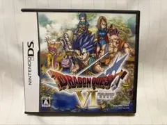 ドラゴンクエストVI 幻の大地 DS ソフト