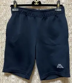 Kappa ネイビー ショートパンツ