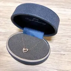 4℃ ネックレス ピンクゴールド