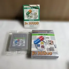 【箱付き】ゲームボーイ Dr.マリオ ドクターマリオ ソフト 任天堂