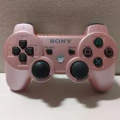 SONY PS3 ワイヤレスコントローラー ローズゴールド　ピンク