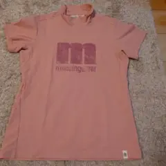 munsingwear ピンク Lサイズ シャツ